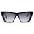 Alexander Mcqueen Sunglasses in Black/Grey Acetate  ref.626477