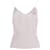 Chloé Chloe Embroidered Tank Top in Blue Cashmere Wool  ref.626514