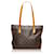Louis Vuitton Monogram Cabas Mezzo Brown Cloth  ref.626521
