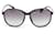 Chanel CC Übergroße Sonnenbrille mit Farbverlauf Schwarz Metall  ref.626533
