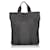 Hermès Tote Bag Toile Herline Cabas Noir  ref.626542