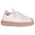 Christian Louboutin Espasneak Sneakers in White calf leather leather Pony-style calfskin  ref.626546
