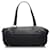 Prada Vitello Trimmed Tessuto Bowler Bag Black Nylon  ref.626562