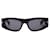 Bottega Veneta Sunglasses in Black/Grey Acetate  ref.626581