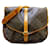 Louis Vuitton Saumur Brown Cloth  ref.626631