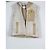 Autre Marque Chaleco Ksenia Schnaider Beige - vista 4