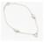 Tiffany Tiffany & Co. Bracelet Elsa Peretti Silver Ag925 x Freshwater Pearl Ladies - 54648F Silver hardware  ref.626673