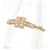 Tiffany & Co Tiffany TIFFANY&Co. Tiffany TT dois anel de corrente de diamantes 18K ouro rosa Não. 7 AU750 K18PG  ref.626704