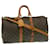 Louis Vuitton Keepall Bandouliere 45 Brown Cloth  ref.626720