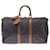 Louis Vuitton Keepall Bandouliere 45 Brown Cloth  ref.626722