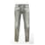 Balmain Grey Biker Jeans Cinza John  ref.626729
