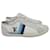 Louis Vuitton Sneakers White Grey Suede Cotton  ref.626760