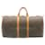 Louis Vuitton Keepall 55 Brown Cloth  ref.626781