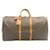 Louis Vuitton Keepall 55 Brown Cloth  ref.626783