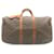 Louis Vuitton Keepall 50 Brown Cloth  ref.626786