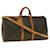 Louis Vuitton Monograma Keepall Bandouliere55 Boston Bag M41414 Autenticação de LV 31092 Lona  ref.626832