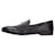 Gucci Mocassin Empeigne En Lizard Boston Pelle Stampa Tejus Black Exotic leather  ref.626910