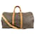 Louis Vuitton Monogramm Keepall Bandouliere 55 Reisetasche mit Riemen Leder  ref.626920