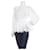 Dolce & Gabbana Hauts Coton Blanc  ref.626931