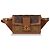 Bumbag Louis Vuitton Brown Monogram Giant Reverse Dauphine Gürteltasche Braun Hellbraun
