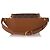 Bumbag Louis Vuitton Brown Monogram Giant Reverse Dauphine Gürteltasche Braun Hellbraun - Ansicht 3