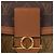 Bumbag Louis Vuitton Brown Monogram Giant Reverse Dauphine Gürteltasche Braun Hellbraun - Ansicht 6