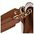 Bumbag Louis Vuitton Brown Monogram Giant Reverse Dauphine Gürteltasche Braun Hellbraun - Ansicht 8