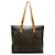 Louis Vuitton Brown Monogram Cabas Mezzo Cloth  ref.626979