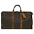 Louis Vuitton Keepall Bandouliere 50 Brown Cloth  ref.627037