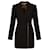 Veste en laine à boutonnage doublé Dolce & Gabbana Noir  ref.627040