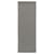 Lenço de lã canelado Givenchy Cinza  ref.627059