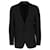 Saint Laurent Mens Single Breasted Blazer Black  ref.627094