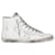 Sneakers Francy in pelle Golden Goose Bianco  ref.627211