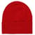 Wollmütze mit Givenchy-Logostickerei Rot Wolle  ref.627253