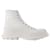 Tread Slick Sneakers - Alexander Mcqueen - White - Leather  ref.627553