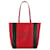 Alexander McQueen Signature Leather Tote Bag Red Pony-style calfskin  ref.627584