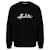 Off White Off-White Womens Logo Sweater Black Cotton  ref.627736