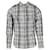 Saint Laurent Camisa de manga larga a cuadros para hombre Multicolor Algodón  ref.627953
