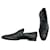 Gucci-Loafer aus schwarzem Leder mit Horsebit aus Leder  ref.627964