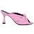 Balenciaga Drappeggiato 80Mules in pelle mm
