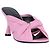 Balenciaga Drappeggiato 80Mules in pelle mm - vista 2