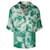 Alanui Tie-Dye Silk Shirt Green  ref.628160