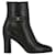 Céline Celine Claude Ankle Boot Black Leather Pony-style calfskin  ref.628326