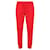 Autre Marque Pantaloni della tuta in cotone McQ Alexander McQueen Rosso  ref.628331