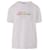 Stella Mc Cartney T-shirt graphique Coton Blanc  ref.628334