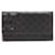 Chanel Cambon Long Wallet Black Lambskin  ref.628389