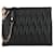 Versace bolso de hombro Virtus de piel Negro Cuero  ref.628406