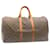 Louis Vuitton Keepall 50 Brown Cloth  ref.628439