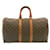 Louis Vuitton Keepall 45 Marrone Tela  ref.628491
