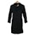 Prada Trench coats Black Nylon  ref.628515